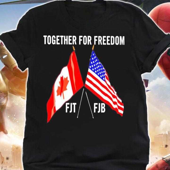 Together For Freedom FJT FJB Shirt shirt