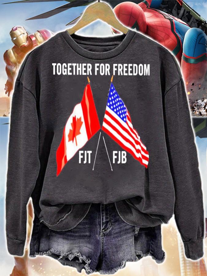 Together For Freedom FJT FJB Shirt sweatshirt