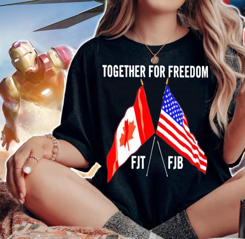 Together For Freedom FJT FJB Shirt woman shirt