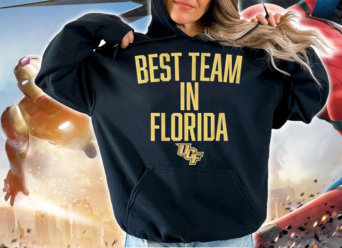 UFC Best Team In Florida Shirt