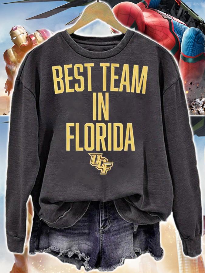 UFC Best Team In Florida Shirt