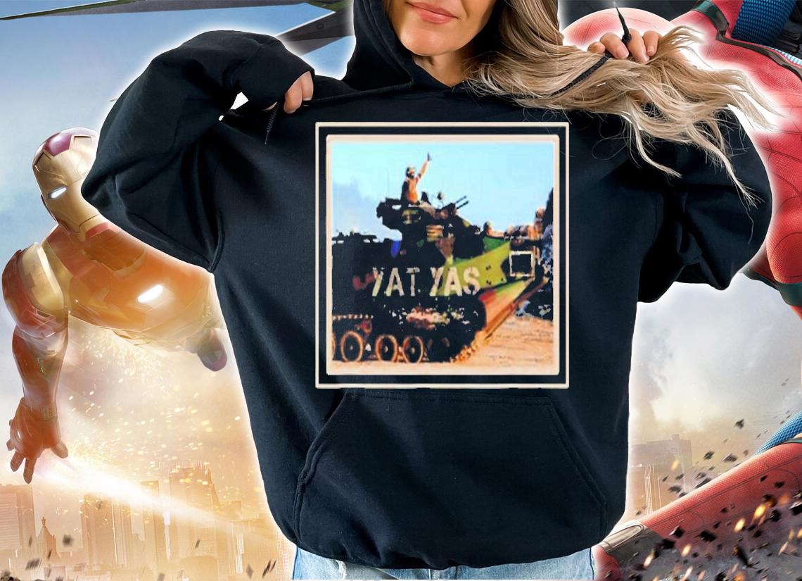 Yat Yas Aav Amphib Crew Veteran T-Shirt hoodie