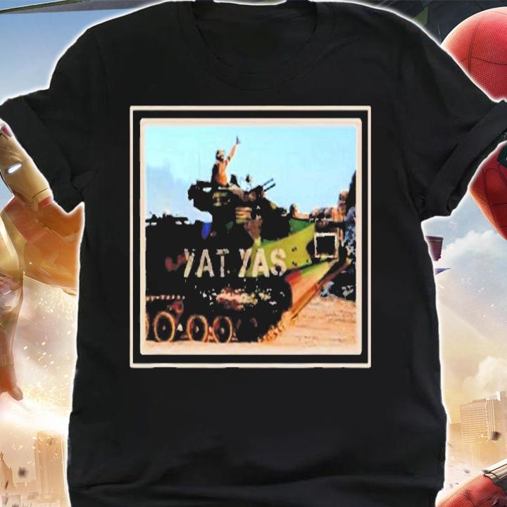 Yat Yas Aav Amphib Crew Veteran T-Shirt shirt
