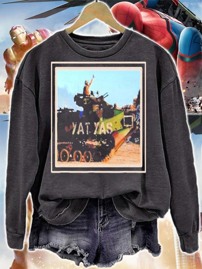 Yat Yas Aav Amphib Crew Veteran T-Shirt sweatshirt