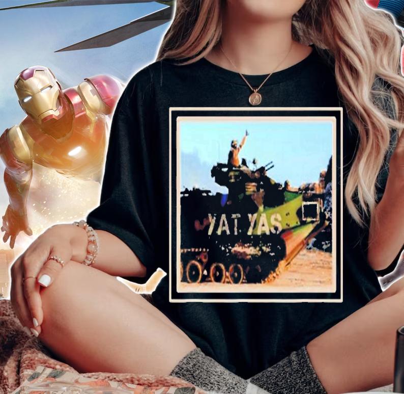Yat Yas Aav Amphib Crew Veteran T-Shirt woman shirt