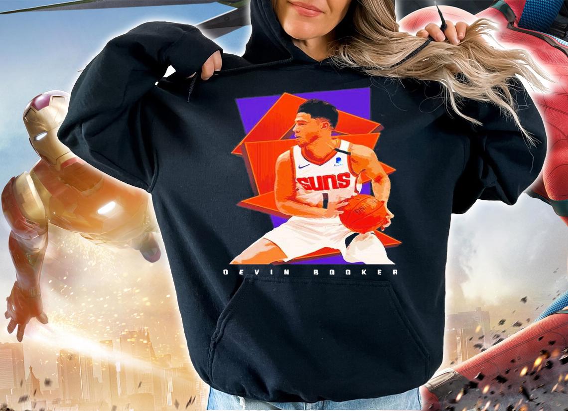 Devin Booker Phoenix Suns NBA Basketball T-Shirt