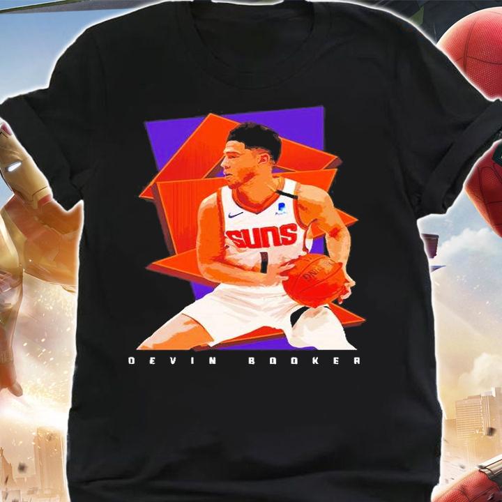 Devin Booker Phoenix Suns NBA Basketball T-Shirt