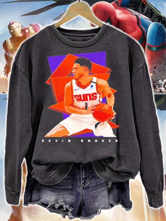 Devin Booker Phoenix Suns NBA Basketball T-Shirt