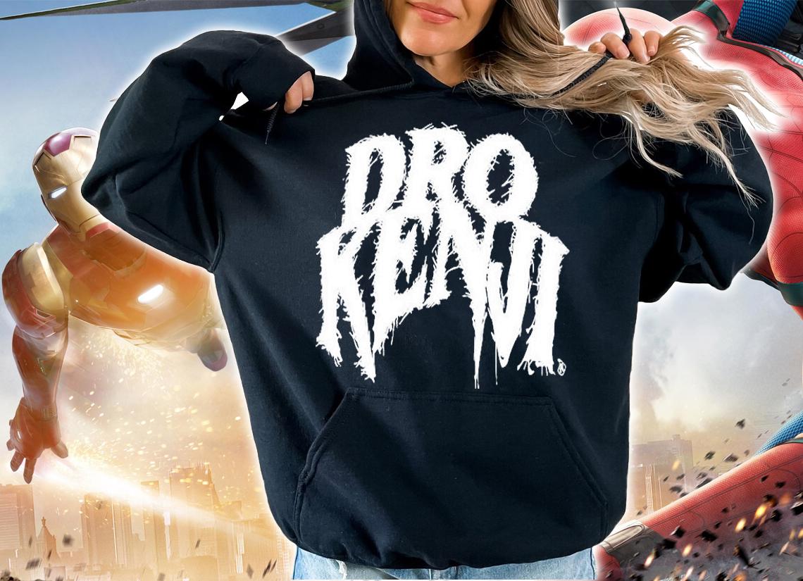 Dro Kenji Merch Scribble T-Shirt hoodie