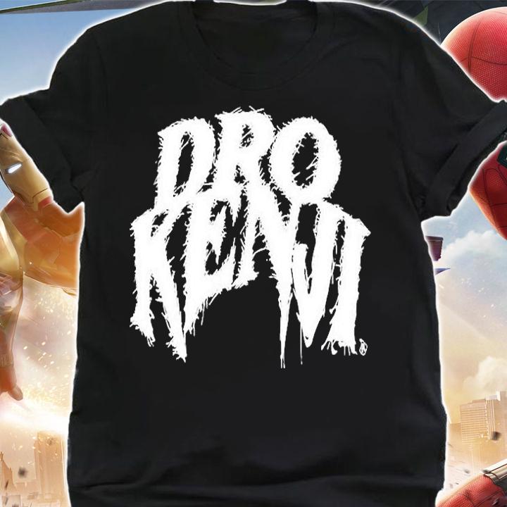 Dro Kenji Merch Scribble T-Shirt shirt