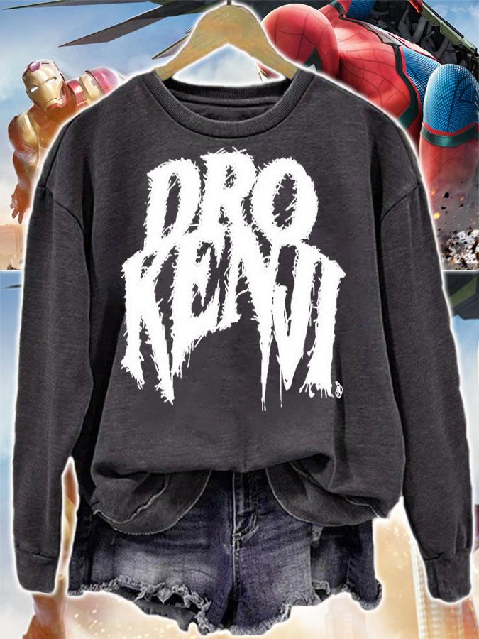 Dro Kenji Merch Scribble T-Shirt sweatshirt