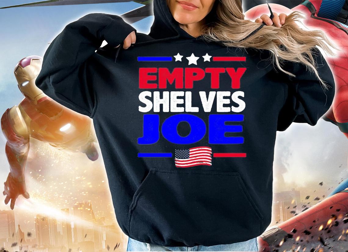 Empty Shelves Joe Anti Biden FJB T-Shirt