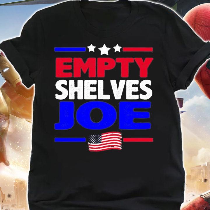 Empty Shelves Joe Anti Biden FJB T-Shirt