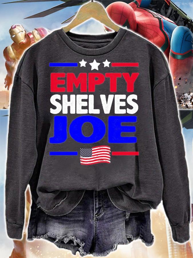 Empty Shelves Joe Anti Biden FJB T-Shirt