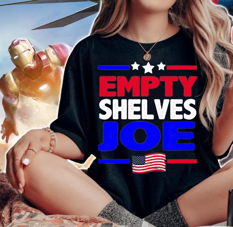 Empty Shelves Joe Anti Biden FJB T-Shirt