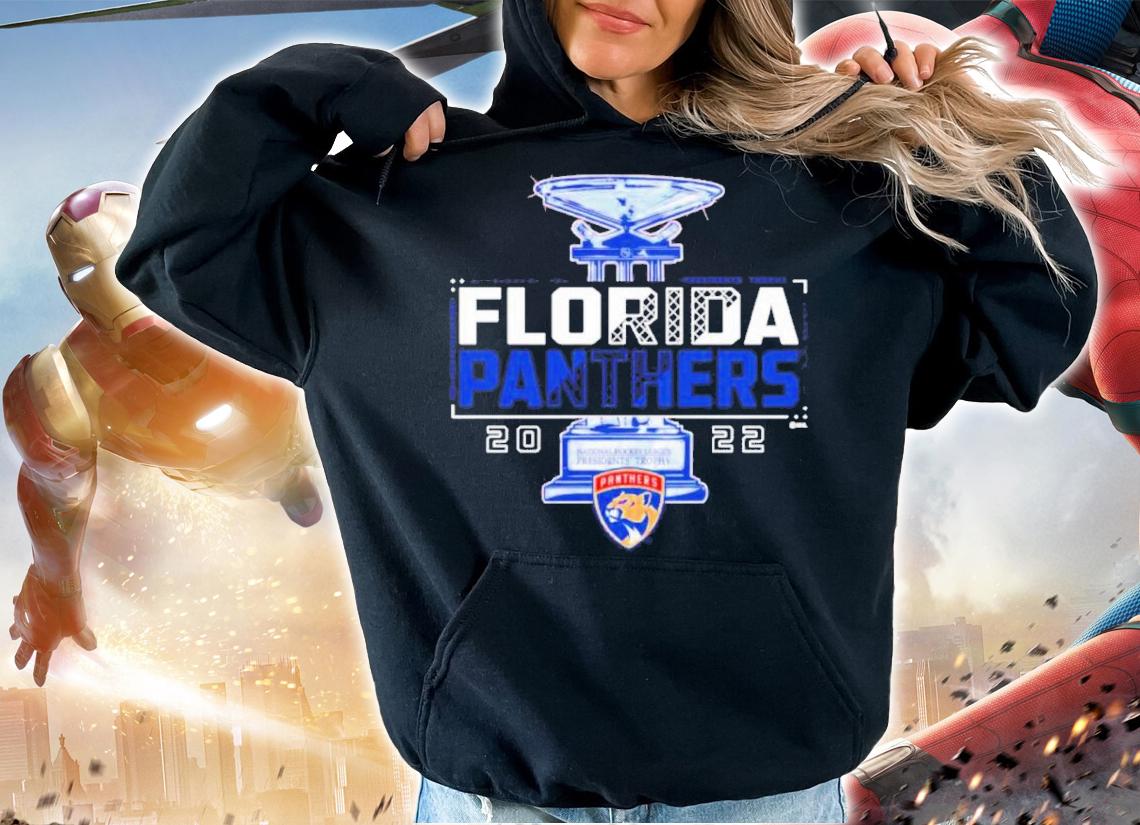 Florida Panthers National Hockey League Presidents' Trophy 2022 Shirt hoodie