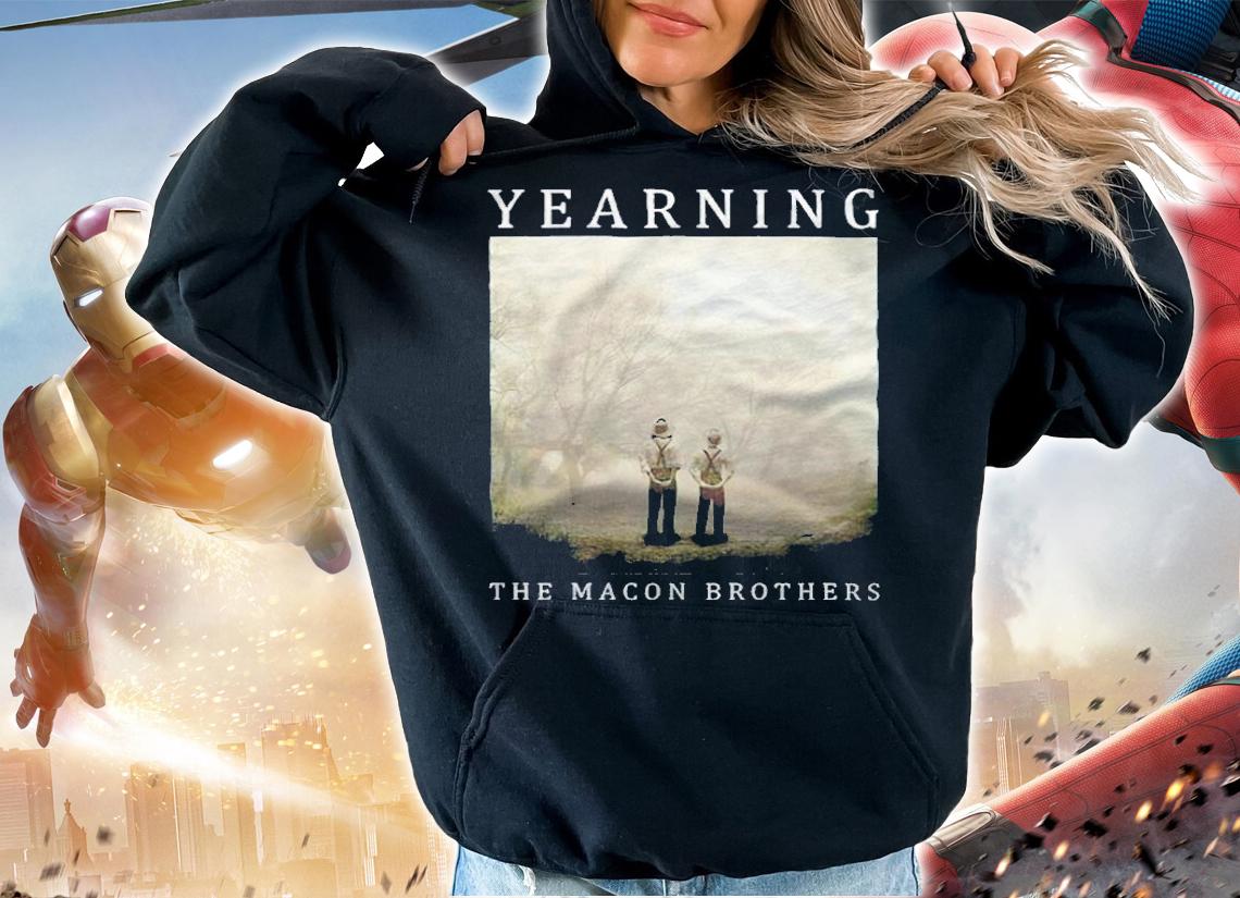 Good Mythical Morning yearning the Macon brothers T-shirt hoodie