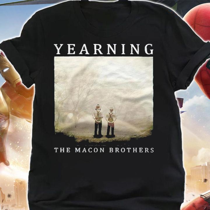Good Mythical Morning yearning the Macon brothers T-shirt shirt