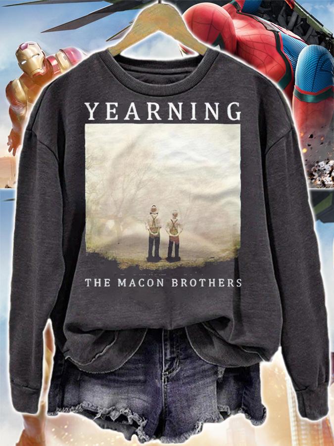 Good Mythical Morning yearning the Macon brothers T-shirt sweatshirt