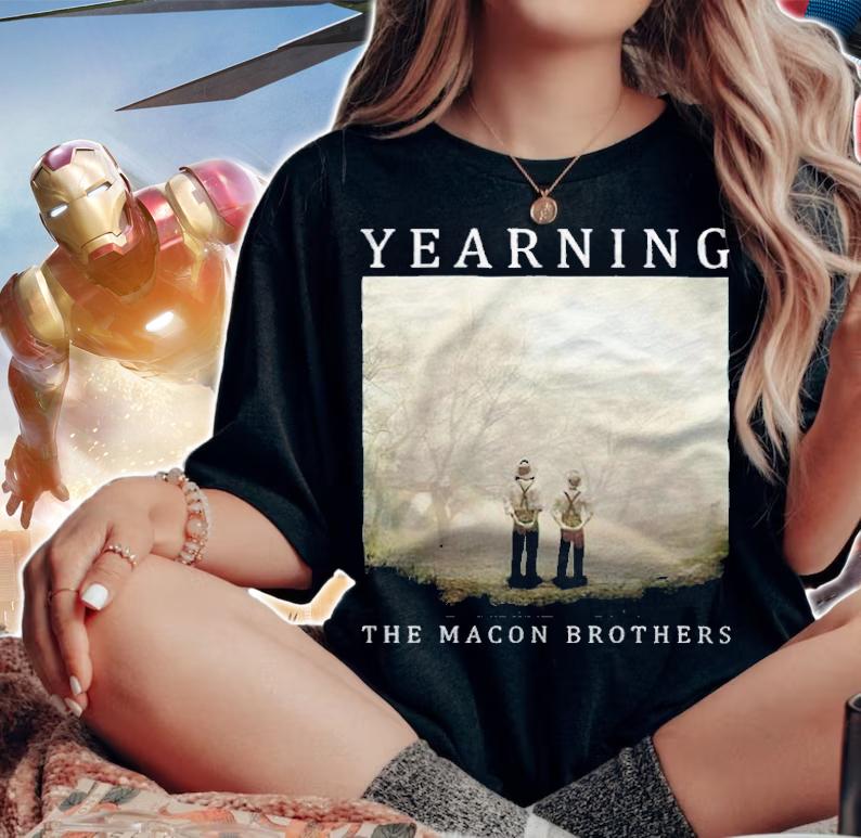 Good Mythical Morning yearning the Macon brothers T-shirt woman shirt