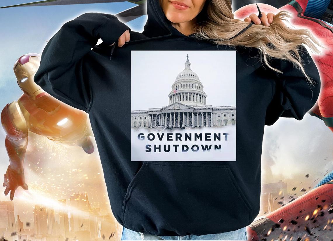 Government Shutdown The White House T-Shirt