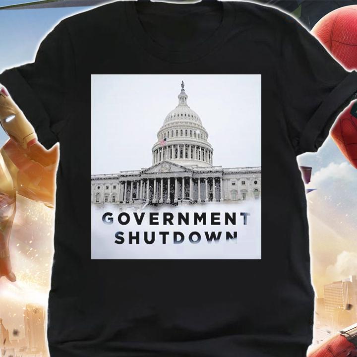 Government Shutdown The White House T-Shirt
