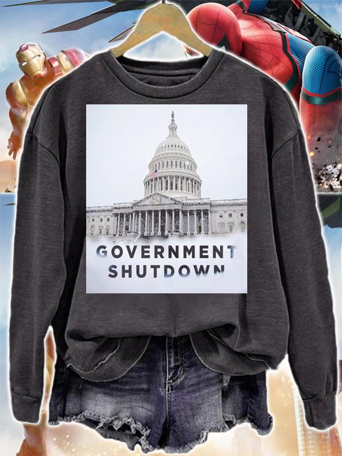 Government Shutdown The White House T-Shirt
