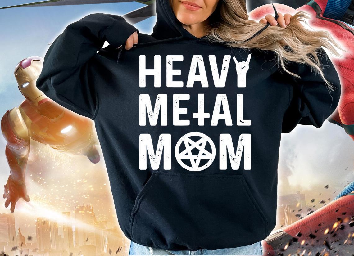 Heavy Metal Mom T-Shirt hoodie
