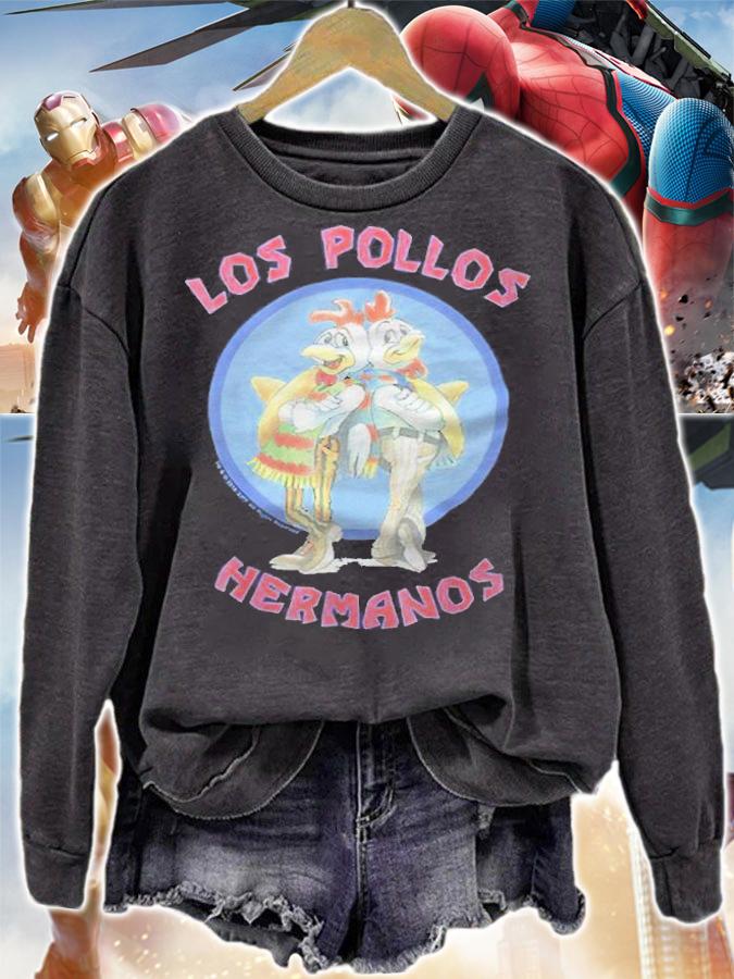 Hermanos Los Pollos Breaking Bad T-shirt sweatshirt