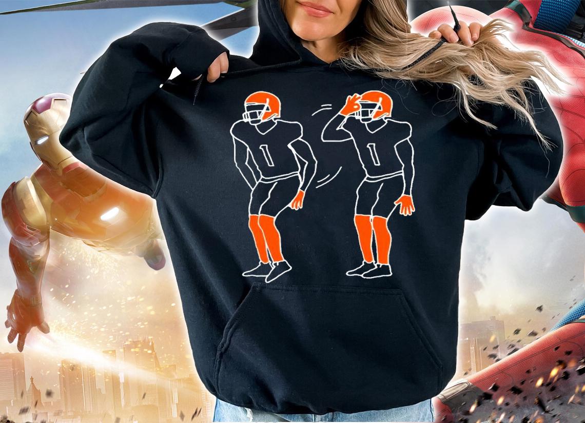 Hit The Griddy Shirt hoodie