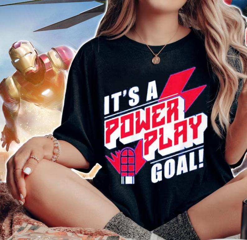 It's A Power Play Goal Shirt woman shirt