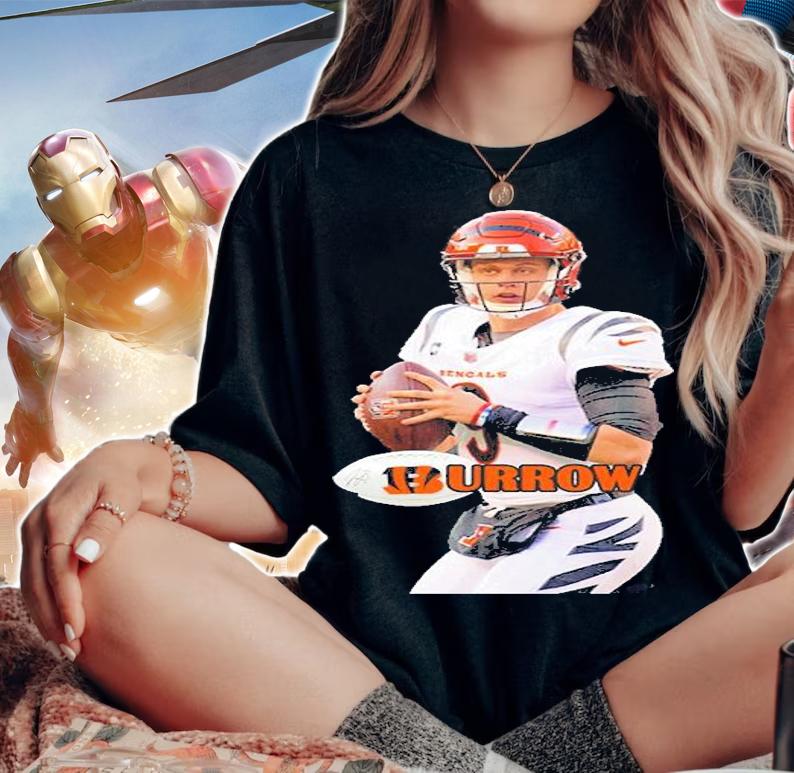 Joe Burrow Joseph Lee Burrow T-Shirt woman shirt