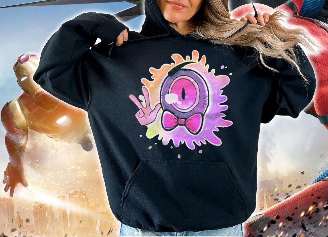 Kaden Colourful Eye T-shirt hoodie