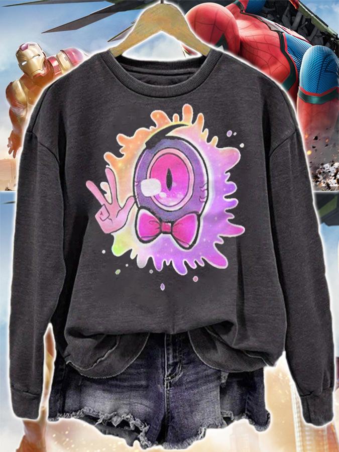 Kaden Colourful Eye T-shirt sweatshirt