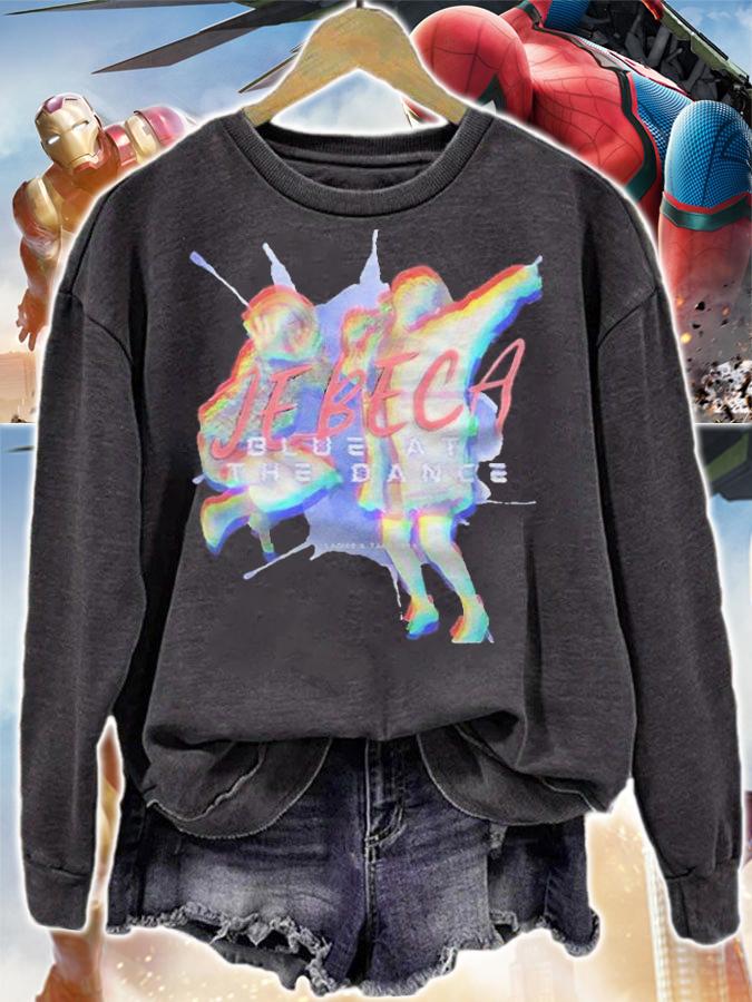 Ladies and tangents jebeca blue at the dance T-shirt sweatshirt