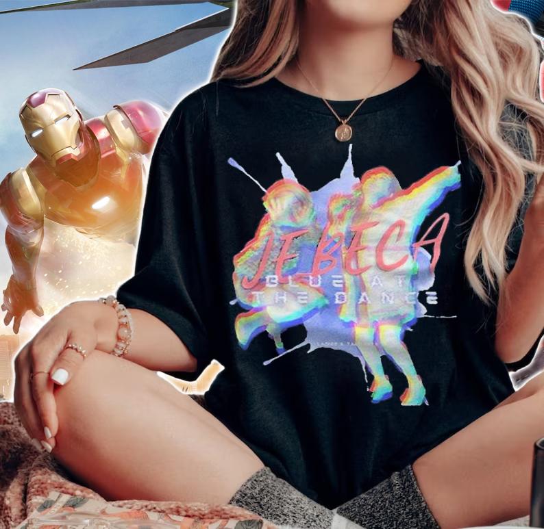 Ladies and tangents jebeca blue at the dance T-shirt woman shirt