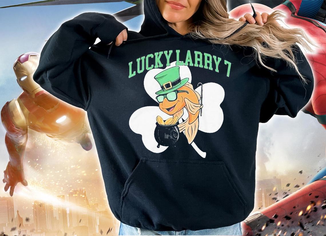 Lucky Larry 7 St Patrick's Day T-Shirt