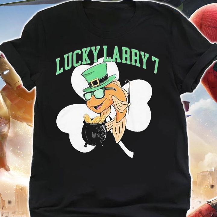 Lucky Larry 7 St Patrick's Day T-Shirt