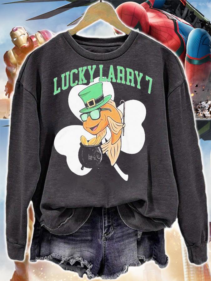Lucky Larry 7 St Patrick's Day T-Shirt