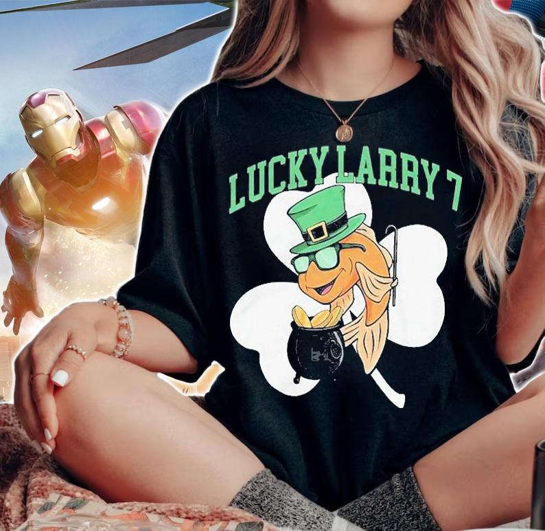 Lucky Larry 7 St Patrick's Day T-Shirt