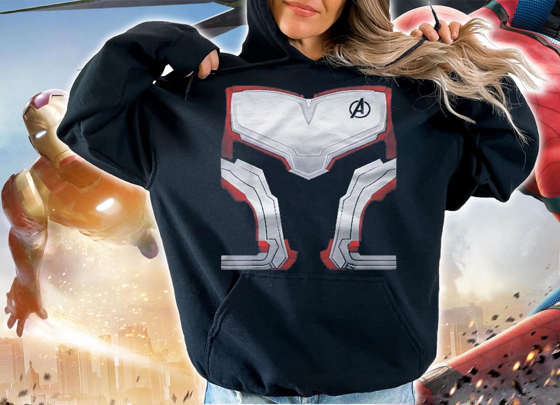 Marvel Avengers Endgame Super Hero Halloween Costume Shirt hoodie