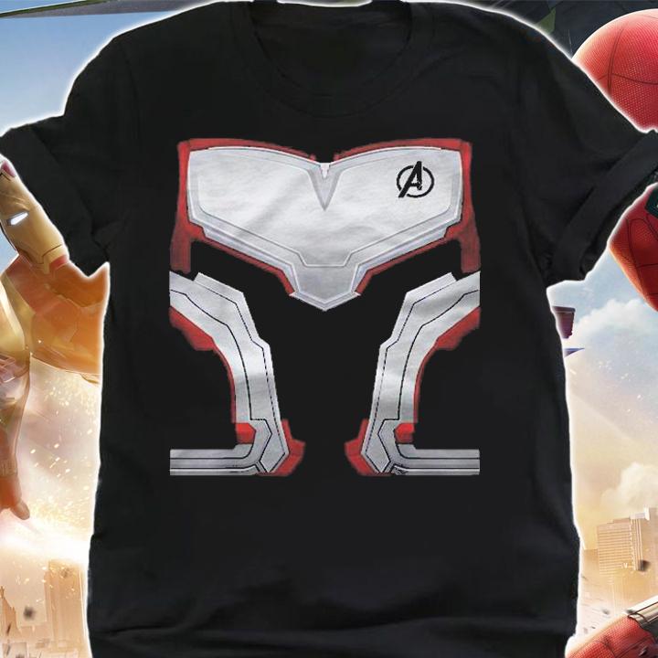 Marvel Avengers Endgame Super Hero Halloween Costume Shirt shirt