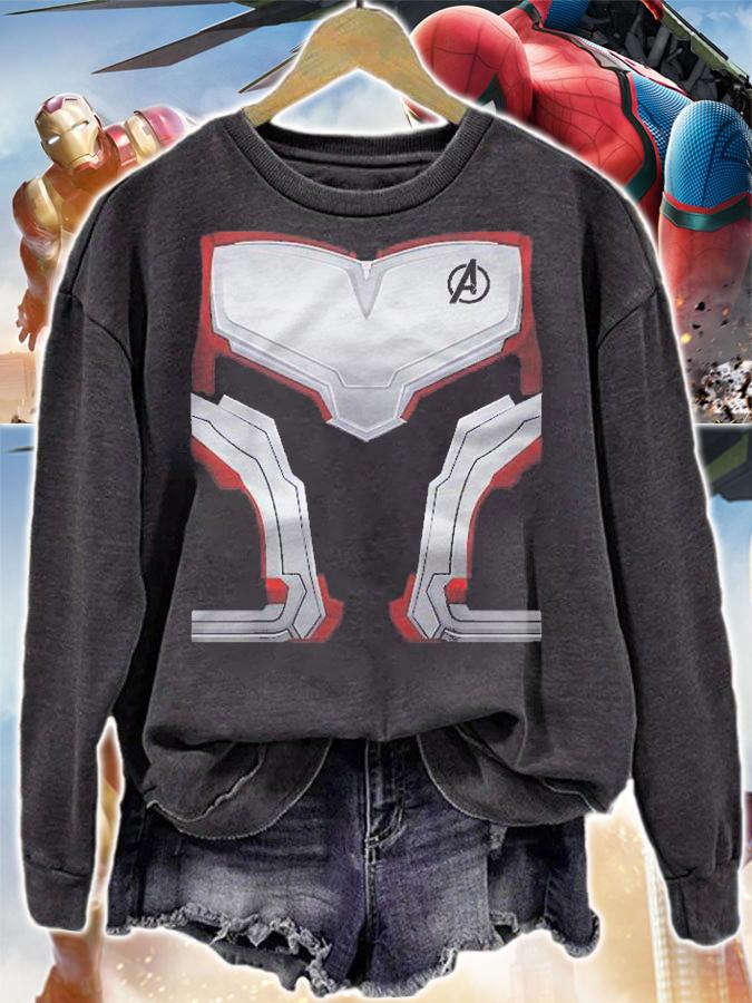 Marvel Avengers Endgame Super Hero Halloween Costume Shirt sweatshirt
