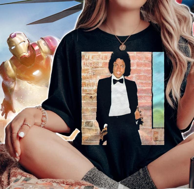 Michael Jackson Off The Wall T-shirt woman shirt