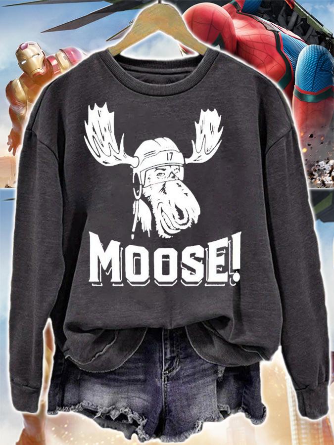 Minnesota Cam Talbot Foligno Moose Shirt sweatshirt