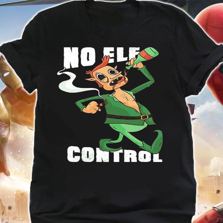 No Elf Control T-Shirt
