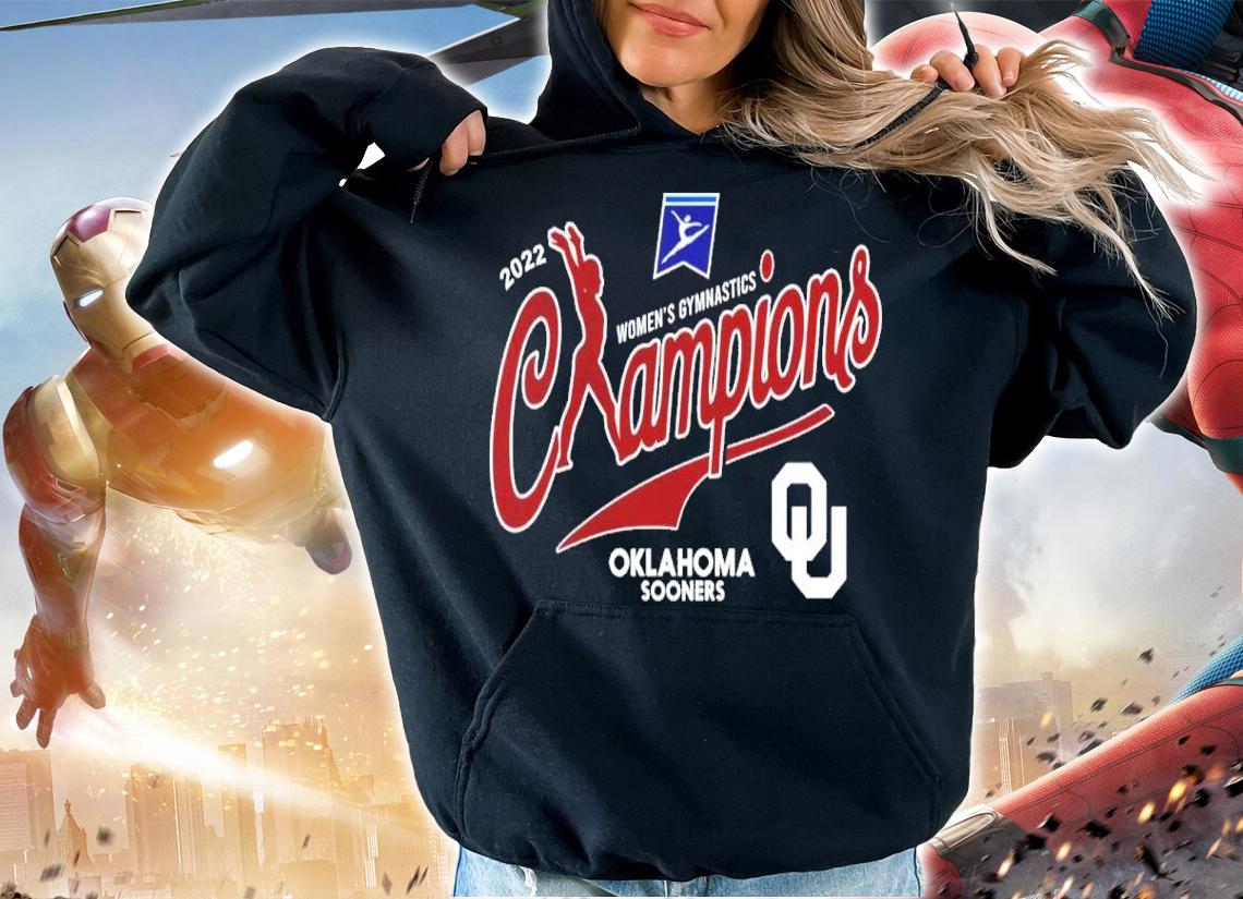 Oklahoma Sooners Women's Gymnastics Champions 2022 Shirt hoodie