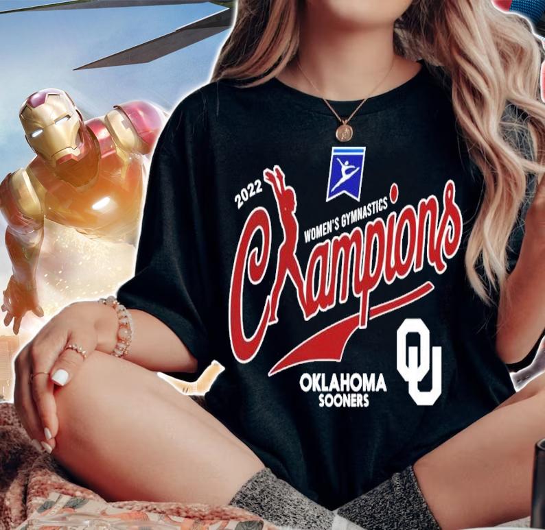 Oklahoma Sooners Women's Gymnastics Champions 2022 Shirt woman shirt