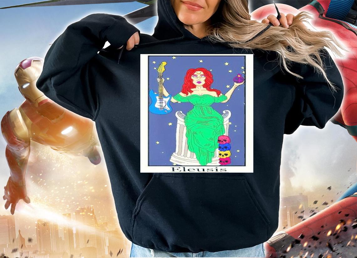 Persphone Eleusis Shirt hoodie
