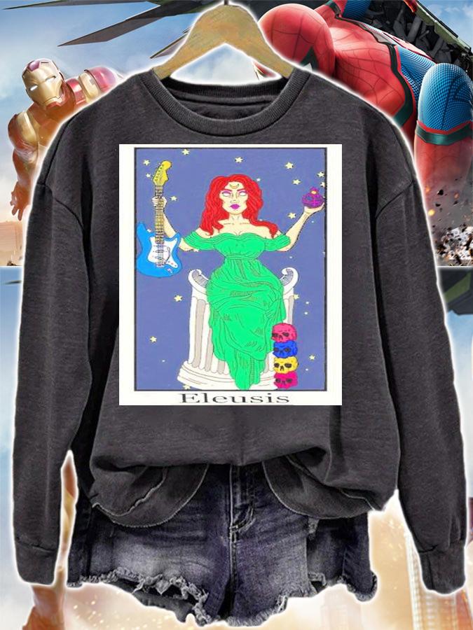 Persphone Eleusis Shirt sweatshirt